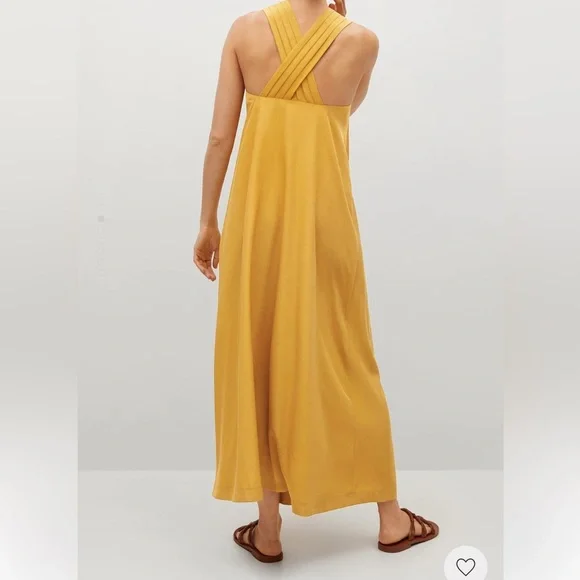 slim fit dress slacks Sofia Merino Wool Fit & Flare Dress main image 0